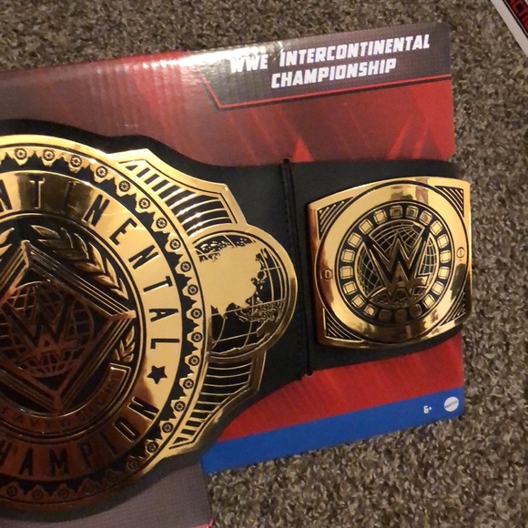 Toys Wwe Intercontinental Championship Belt Toy Poshmark